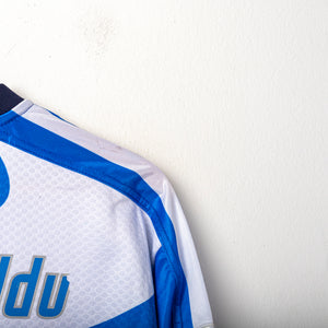 2006/2007 empoli asics baldanzeddu 21 ls home jersey