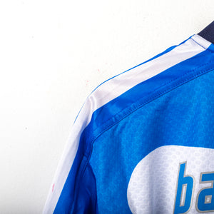 2006/2007 empoli asics baldanzeddu 21 ls home jersey