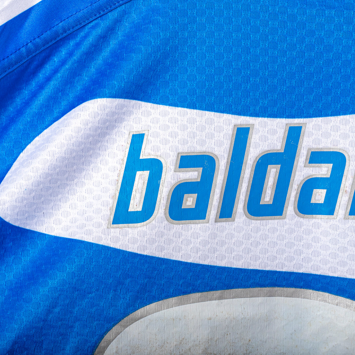 2006/2007 empoli asics baldanzeddu 21 ls home jersey