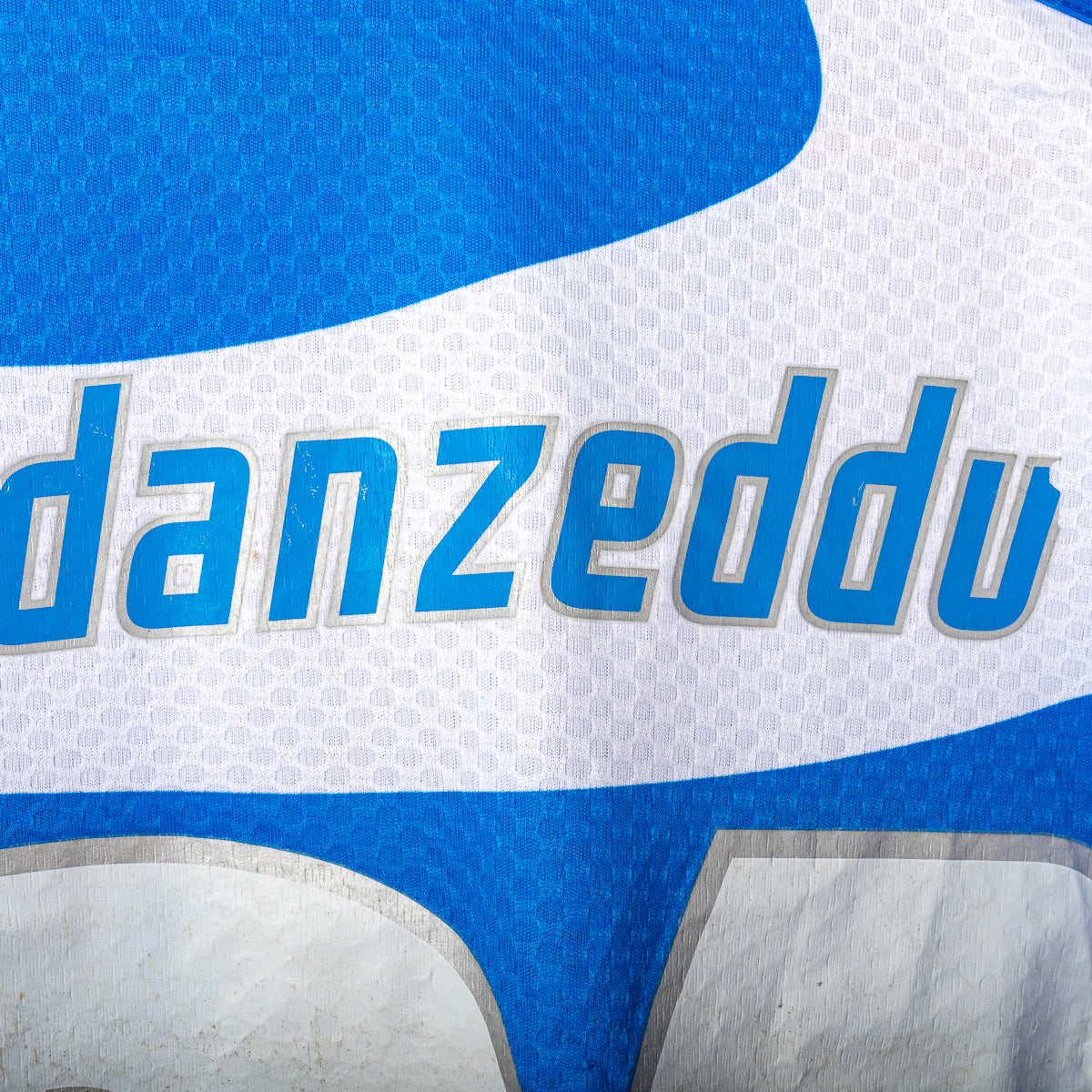 2006/2007 empoli asics baldanzeddu 21 ls home jersey