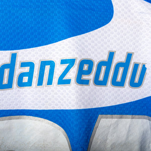 2006/2007 empoli asics baldanzeddu 21 ls home jersey