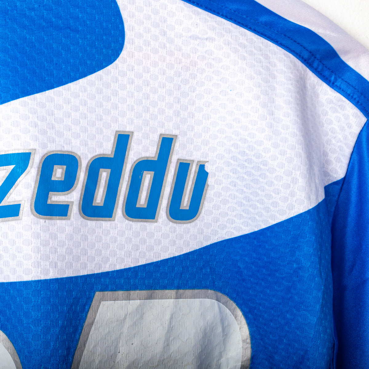 2006/2007 empoli asics baldanzeddu 21 ls home jersey