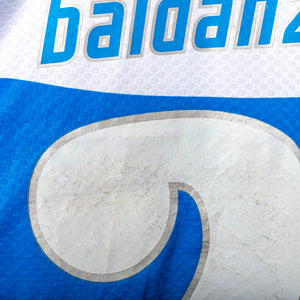 2006/2007 empoli asics baldanzeddu 21 ls home jersey