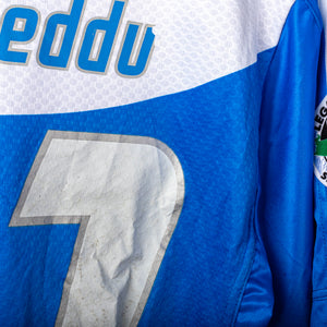 2006/2007 empoli asics baldanzeddu 21 ls home jersey