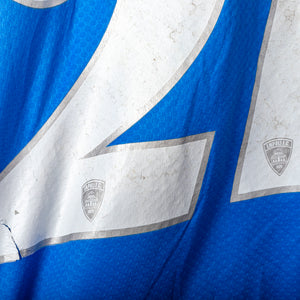 2006/2007 empoli asics baldanzeddu 21 ls home jersey