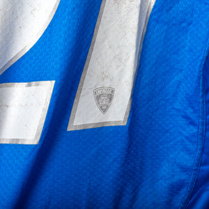 2006/2007 empoli asics baldanzeddu 21 ls home jersey