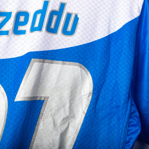 2006/2007 empoli asics baldanzeddu 21 ls home jersey