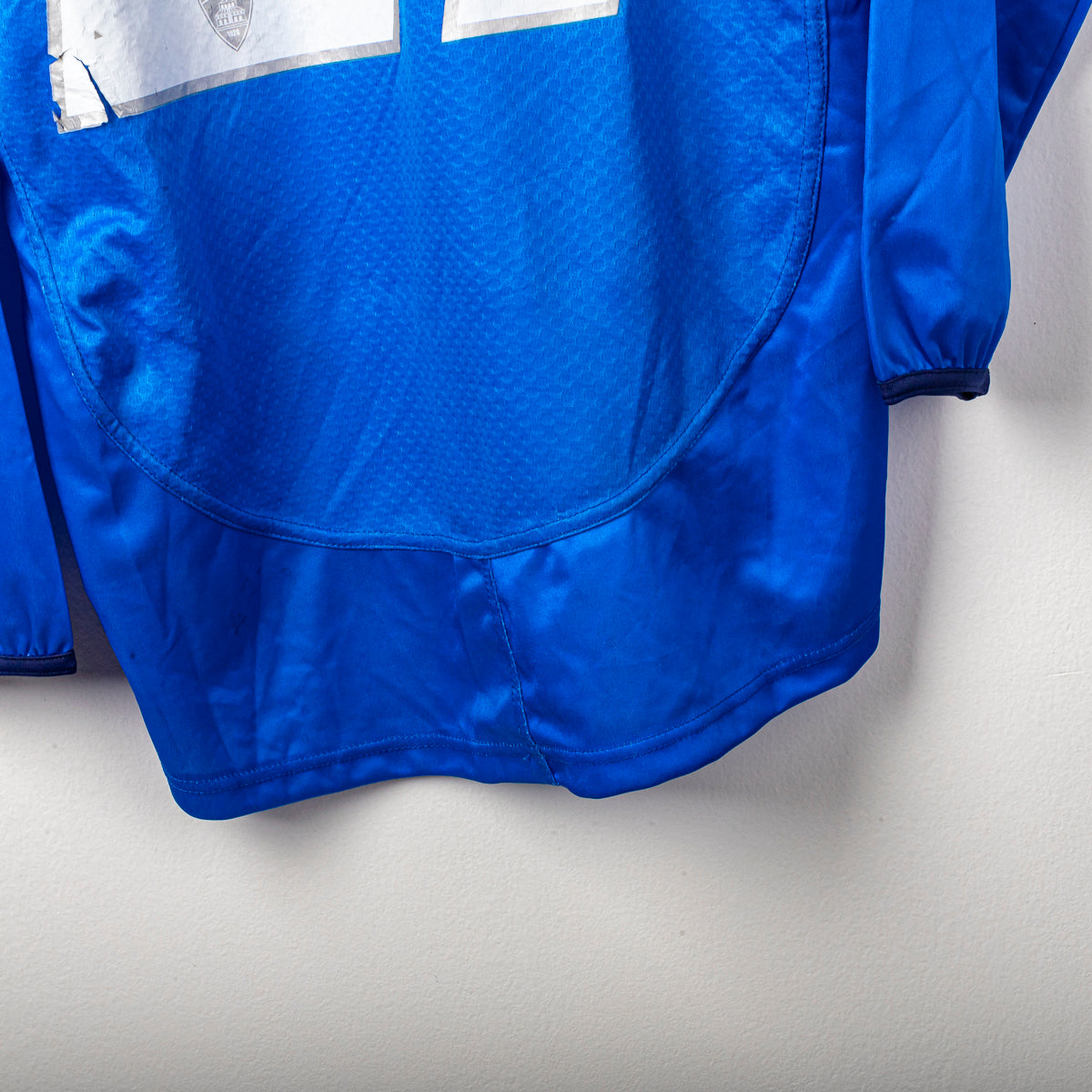 2006/2007 empoli asics baldanzeddu 21 ls home jersey