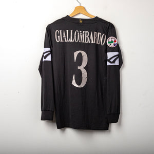 2007/2008 ascoli legea giallombardo 3 ls away jersey