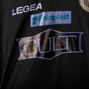 2007/2008 ascoli legea giallombardo 3 ls away jersey