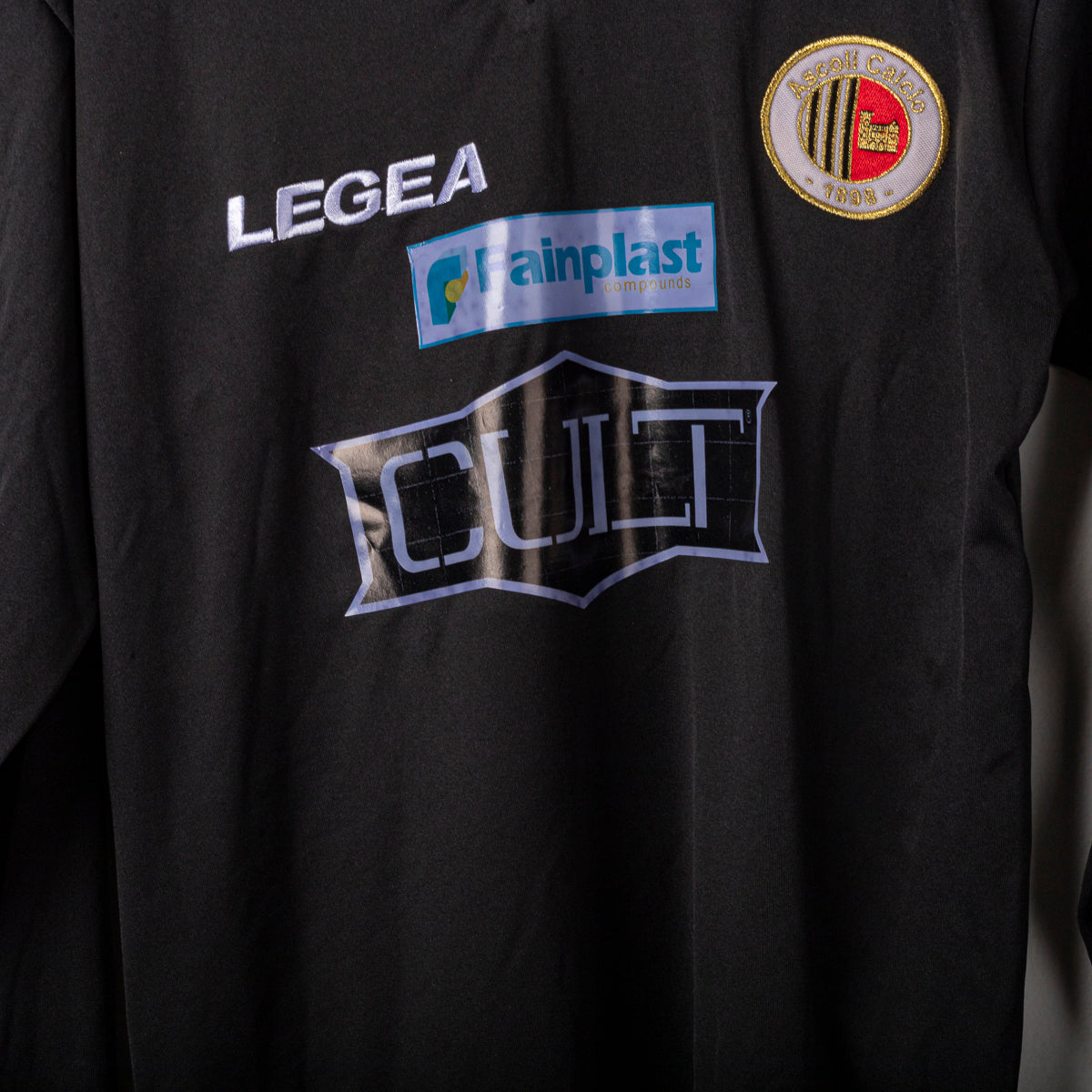 2007/2008 ascoli legea giallombardo 3 ls away jersey