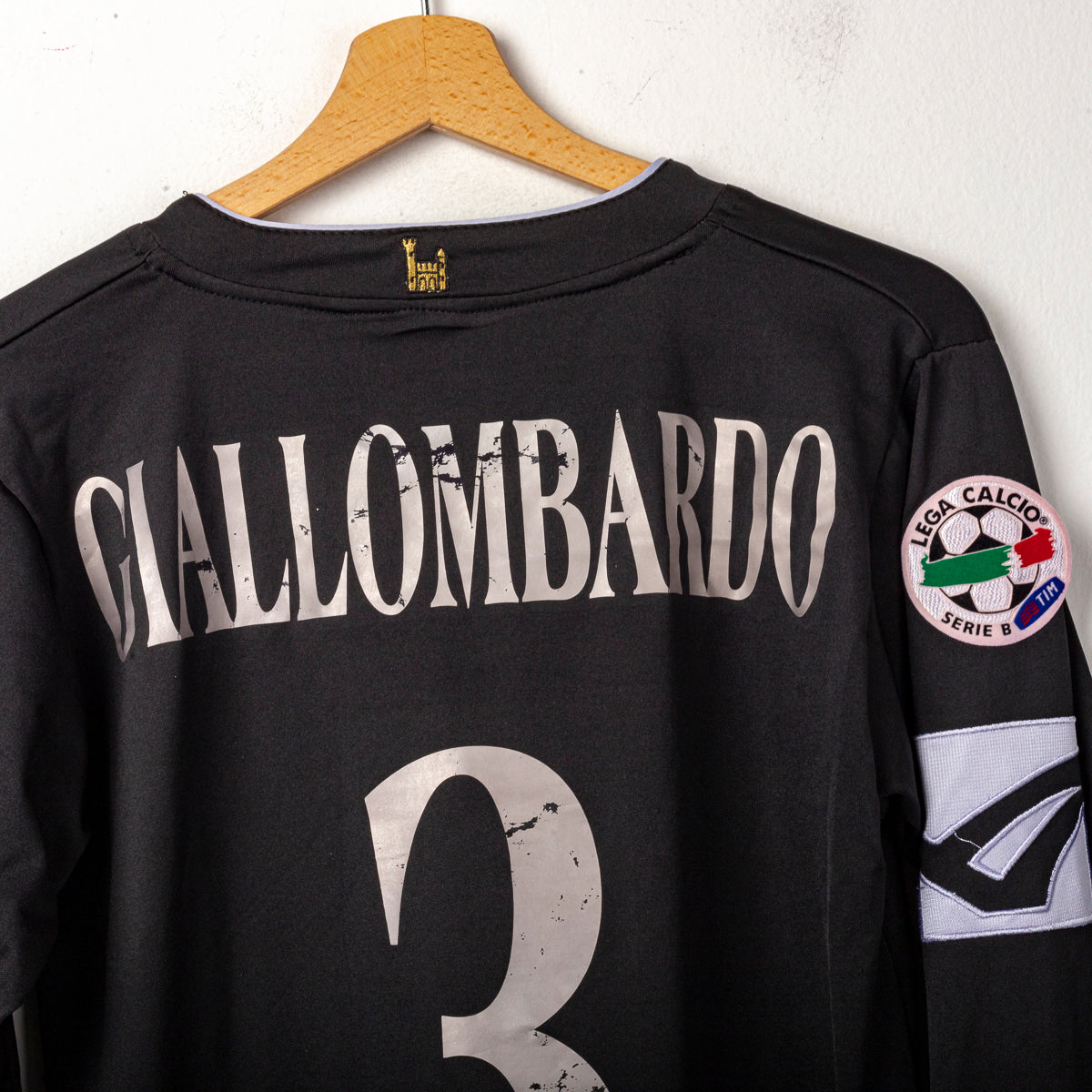 2007/2008 ascoli legea giallombardo 3 ls away jersey