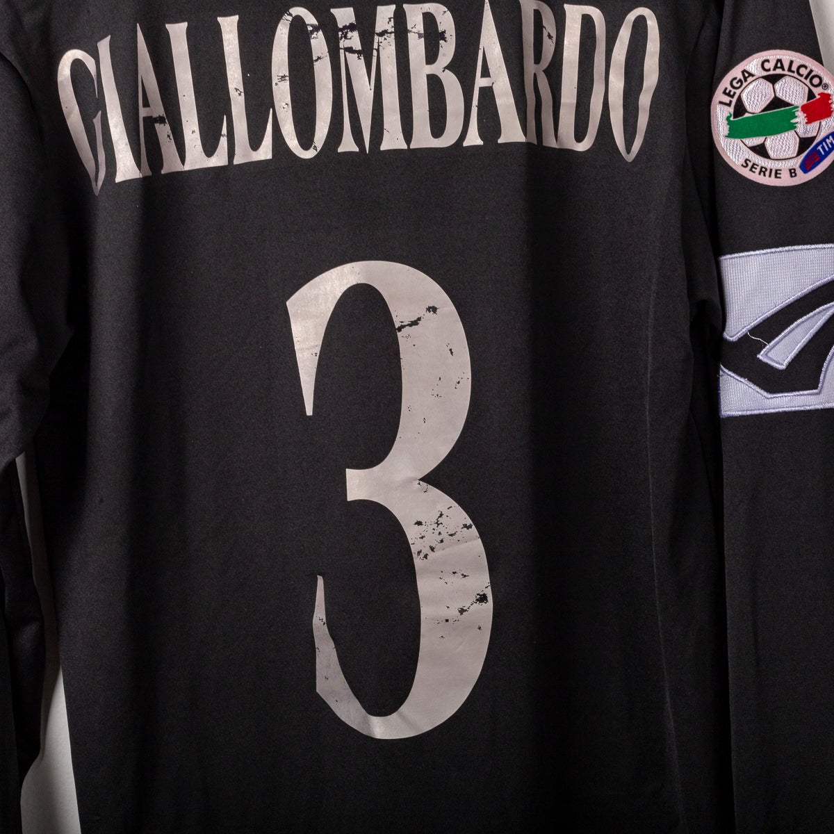 2007/2008 ascoli legea giallombardo 3 ls away jersey