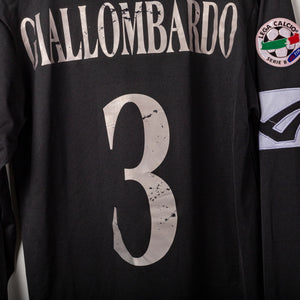 2007/2008 ascoli legea giallombardo 3 ls away jersey