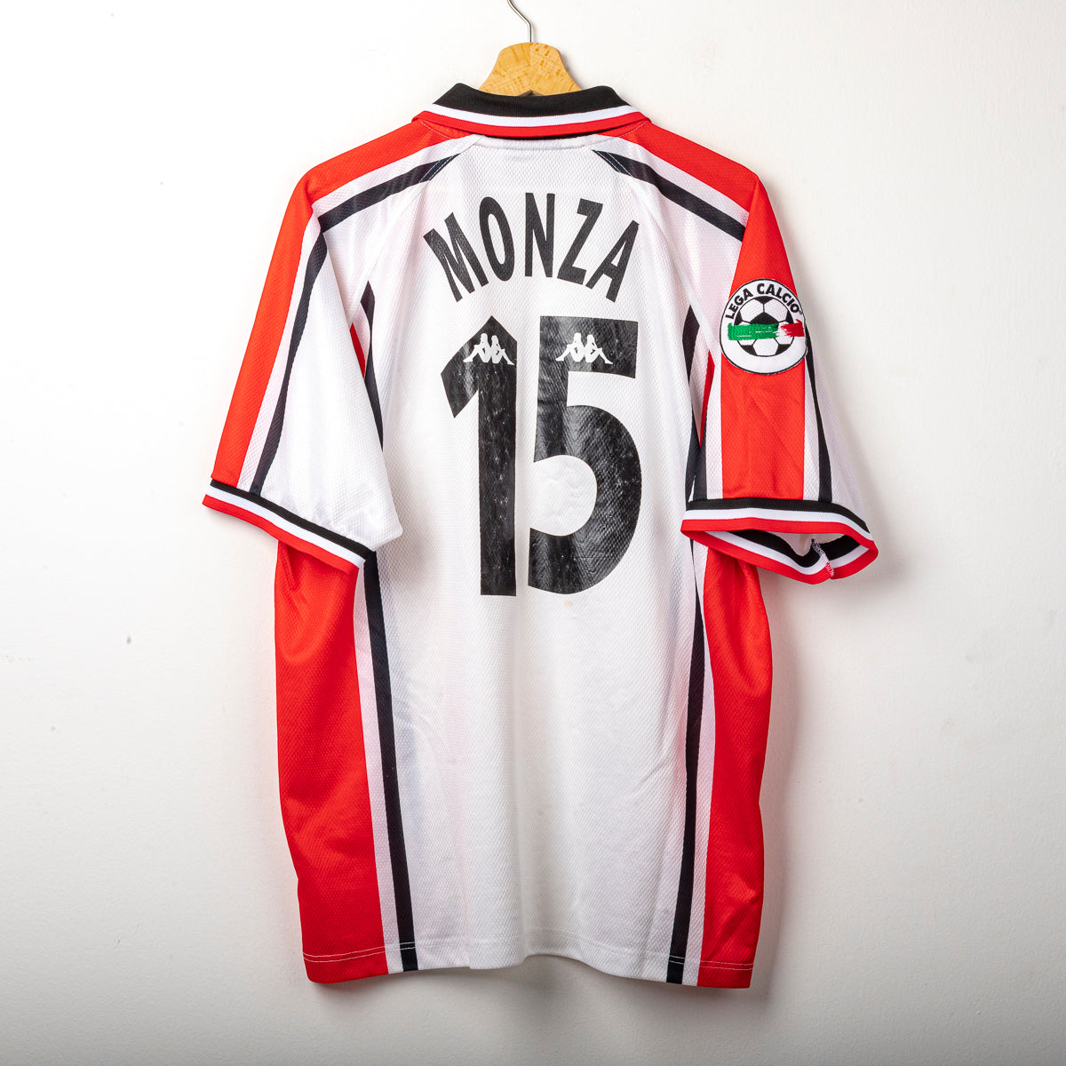 MAGLIA AWAY ANCONA KAPPA MONZA N15 1997/1998