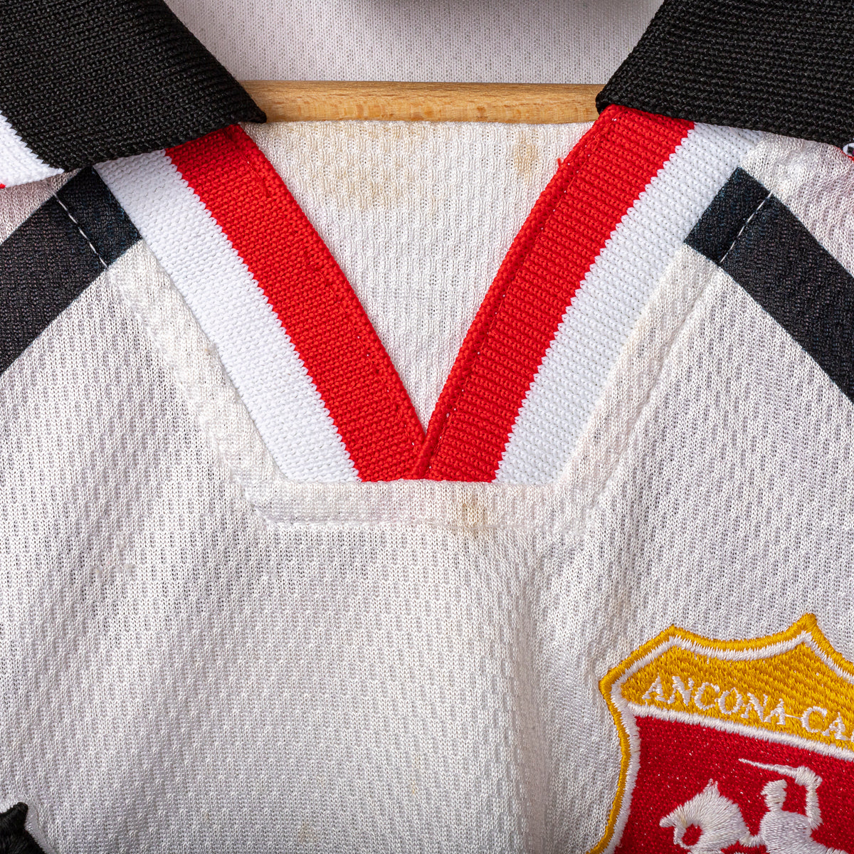 MAGLIA AWAY ANCONA KAPPA MONZA N15 1997/1998