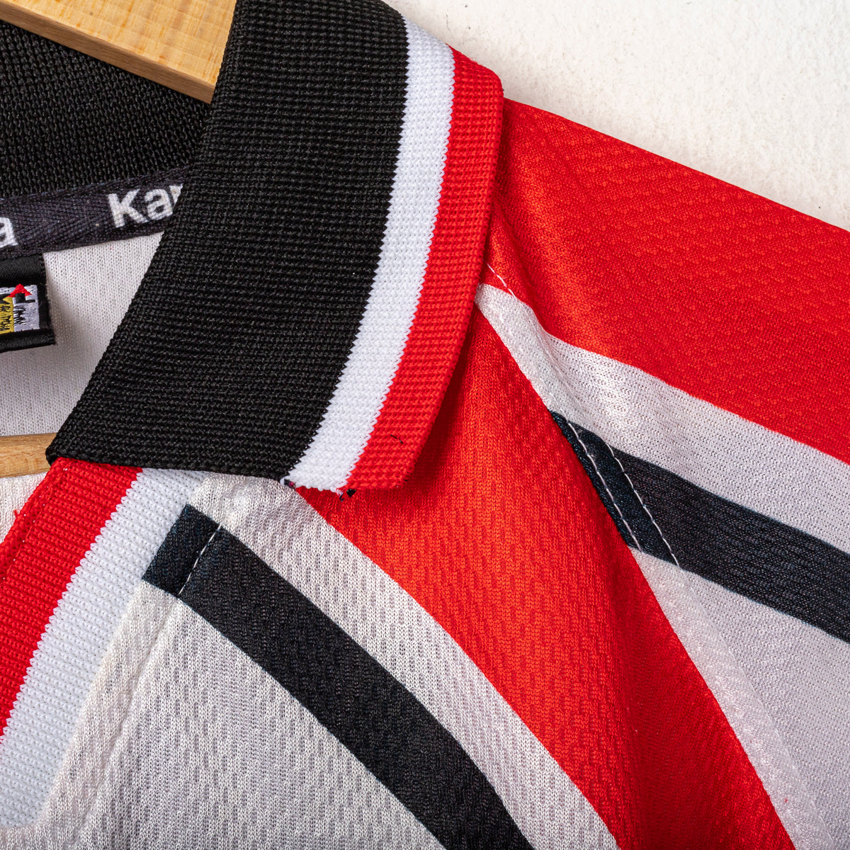 MAGLIA AWAY ANCONA KAPPA MONZA N15 1997/1998