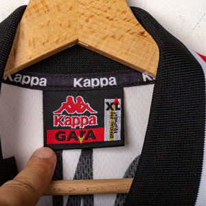 MAGLIA AWAY ANCONA KAPPA MONZA N15 1997/1998