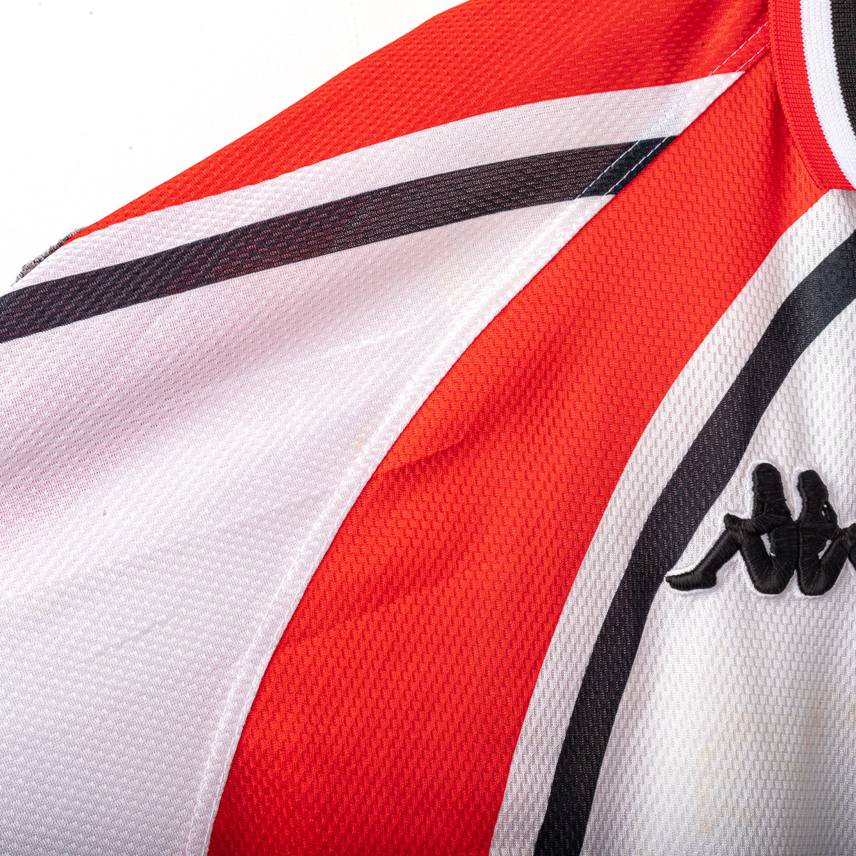 MAGLIA AWAY ANCONA KAPPA MONZA N15 1997/1998