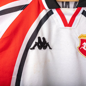 MAGLIA AWAY ANCONA KAPPA MONZA N15 1997/1998