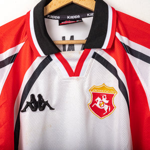 MAGLIA AWAY ANCONA KAPPA MONZA N15 1997/1998
