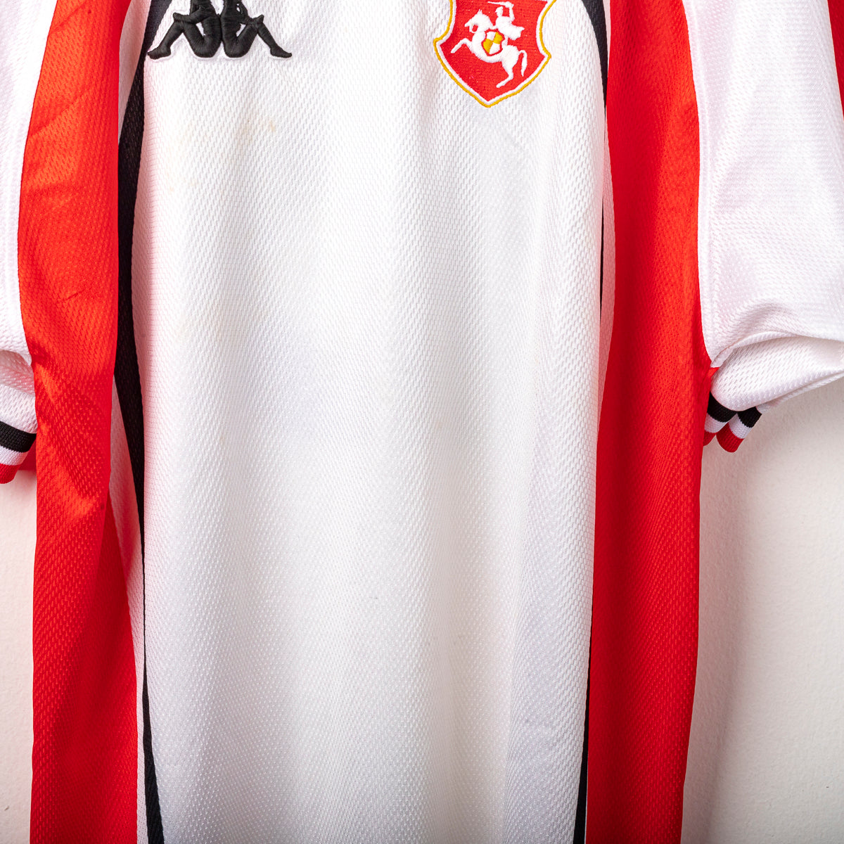 MAGLIA AWAY ANCONA KAPPA MONZA N15 1997/1998