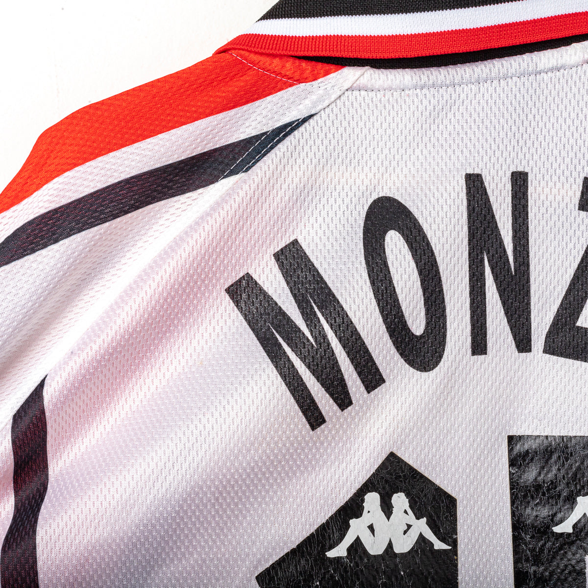 MAGLIA AWAY ANCONA KAPPA MONZA N15 1997/1998