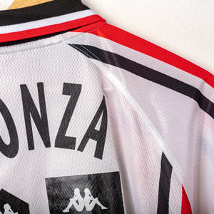 MAGLIA AWAY ANCONA KAPPA MONZA N15 1997/1998