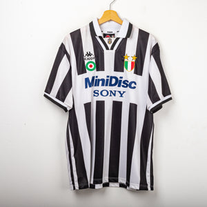 Maglia Home Juventus Kappa MiniDisc Sony Del Piero 10 1995/1996 L