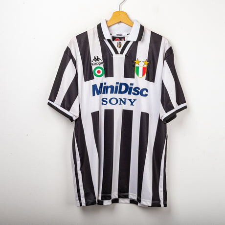 Maglia Home Juventus Kappa MiniDisc Sony Del Piero 10 1995/1996 L