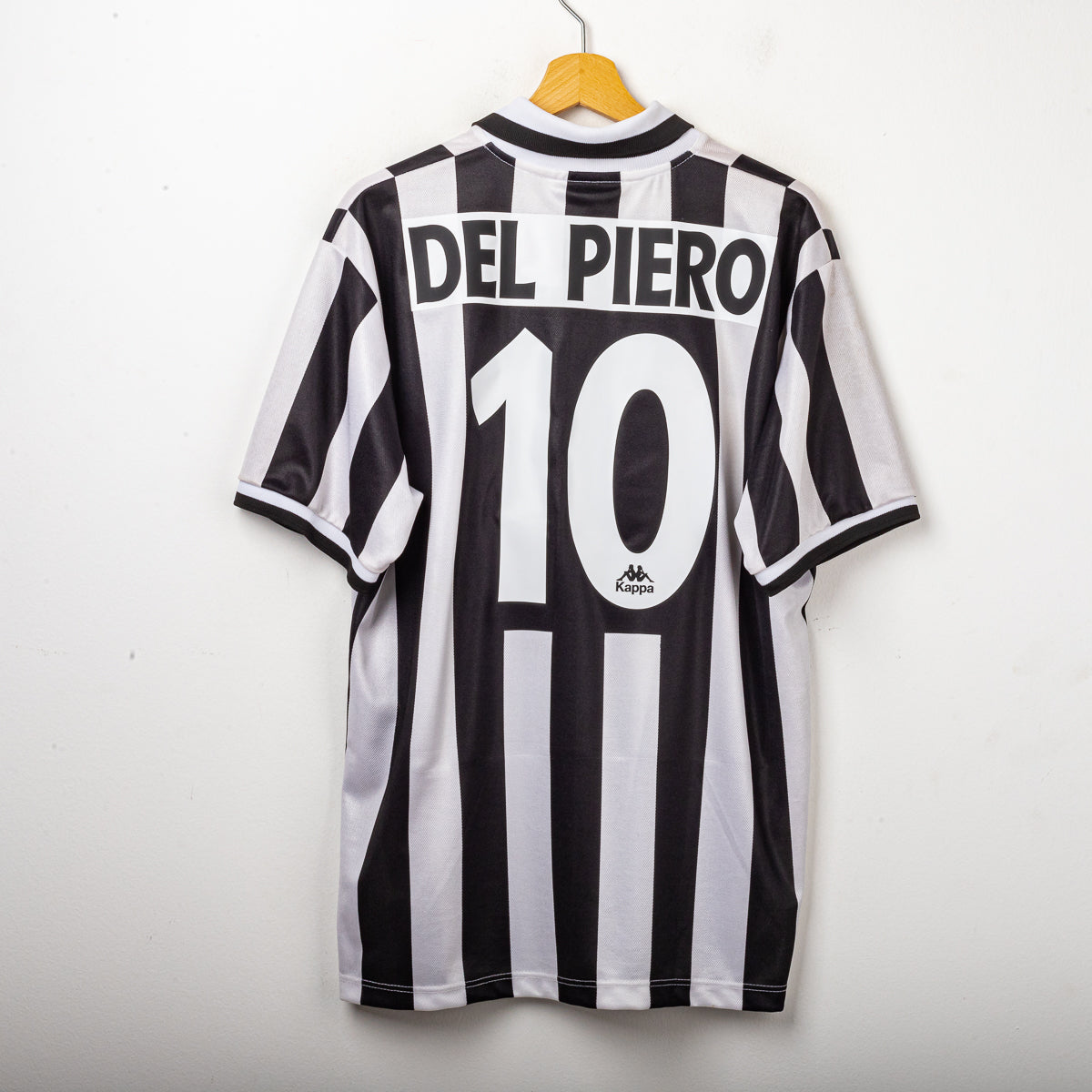 Maglia Home Juventus Kappa MiniDisc Sony Del Piero 10 1995/1996 L