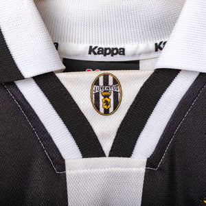 Maglia Home Juventus Kappa MiniDisc Sony Del Piero 10 1995/1996 L