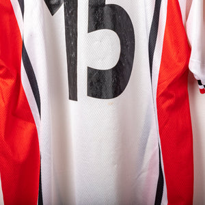 MAGLIA AWAY ANCONA KAPPA MONZA N15 1997/1998