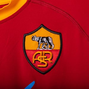 2010/2011 roma kappa cassetti 77 home jersey