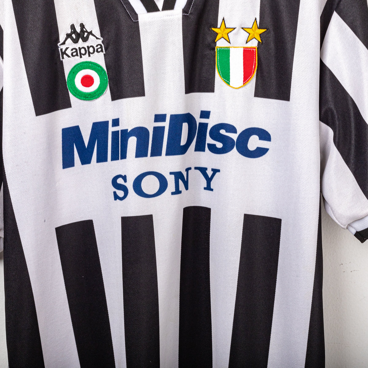 Maglia Home Juventus Kappa MiniDisc Sony Del Piero 10 1995/1996 L