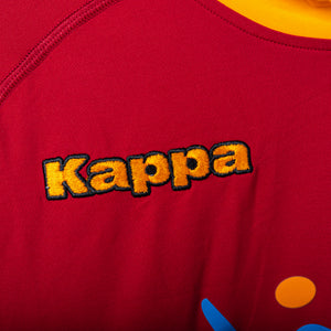 2010/2011 roma kappa cassetti 77 home jersey