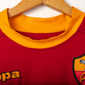 2010/2011 roma kappa cassetti 77 home jersey