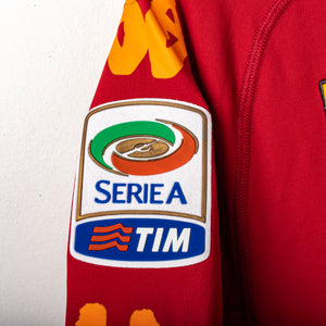 2010/2011 roma kappa cassetti 77 home jersey