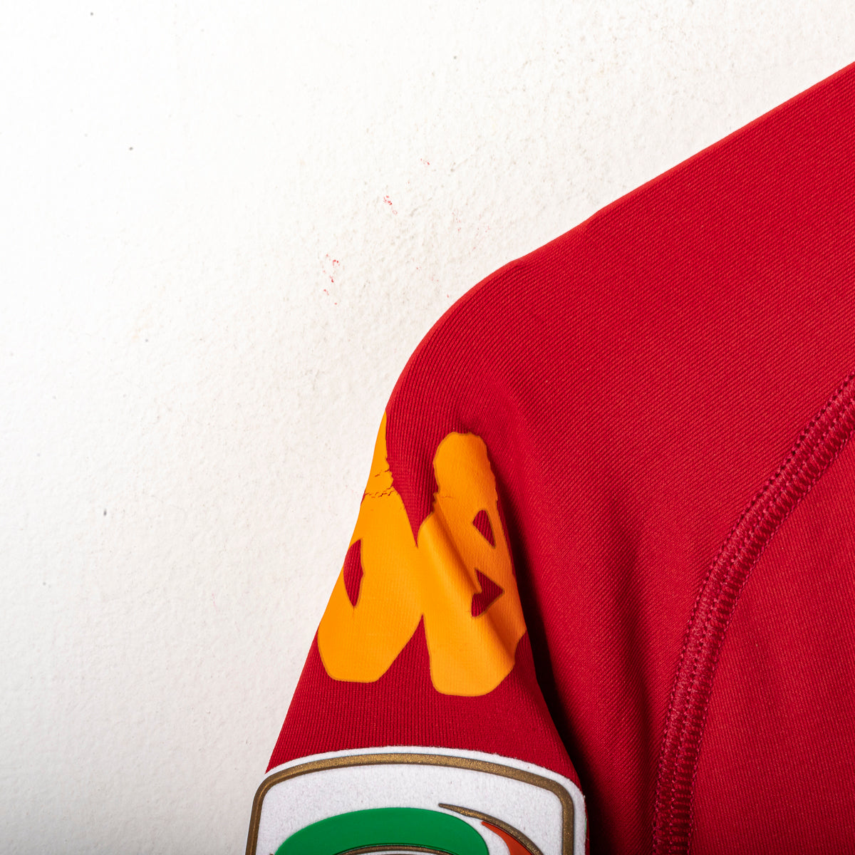 2010/2011 roma kappa cassetti 77 home jersey