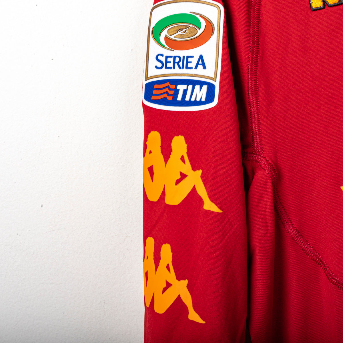 2010/2011 roma kappa cassetti 77 home jersey