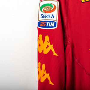 2010/2011 roma kappa cassetti 77 home jersey