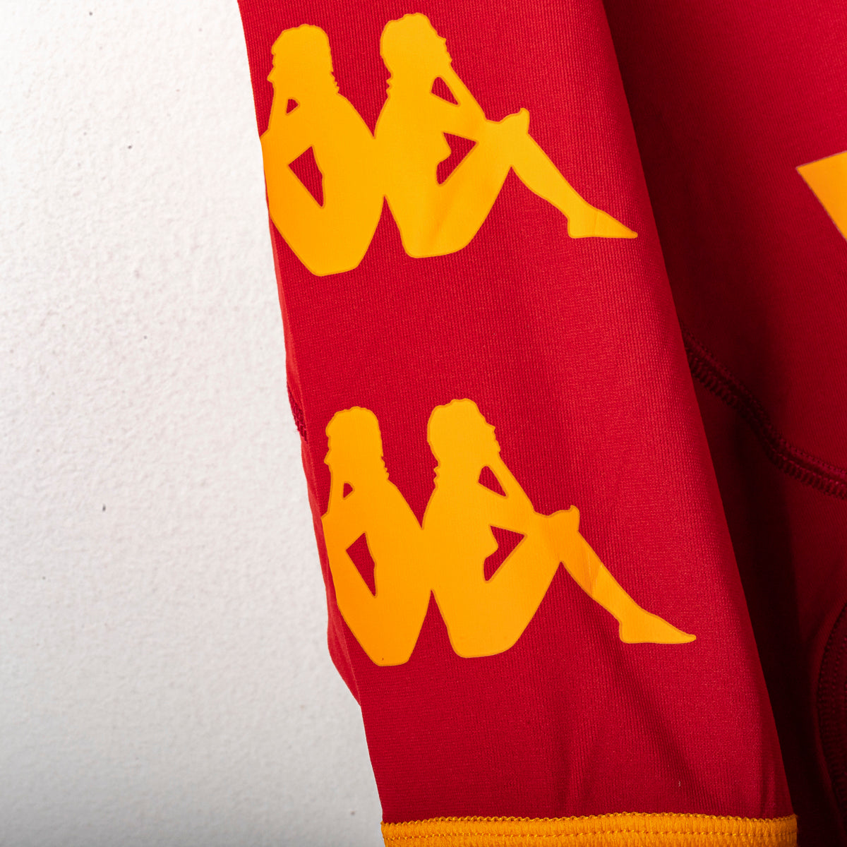 2010/2011 roma kappa cassetti 77 home jersey