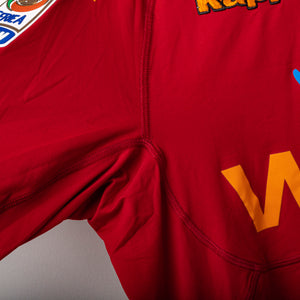 2010/2011 roma kappa cassetti 77 home jersey