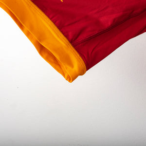 2010/2011 roma kappa cassetti 77 home jersey