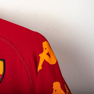 2010/2011 roma kappa cassetti 77 home jersey