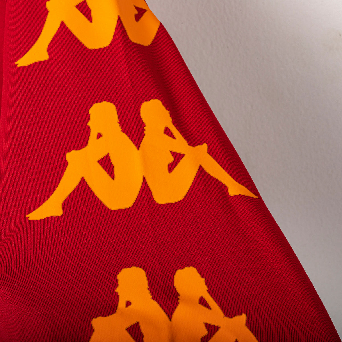 2010/2011 roma kappa cassetti 77 home jersey