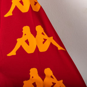 2010/2011 roma kappa cassetti 77 home jersey