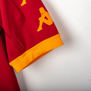2010/2011 roma kappa cassetti 77 home jersey