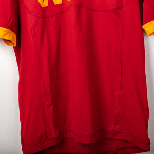 2010/2011 roma kappa cassetti 77 home jersey