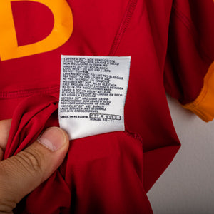 2010/2011 roma kappa cassetti 77 home jersey